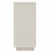 Servante, 2 buc., alb, 32x34x75 cm, lemn masiv de pin - WALTI WALTI