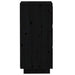 Servante, 2 buc., negru, 32x34x75 cm, lemn masiv de pin - WALTI WALTI