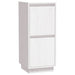 Servante, 2 buc., alb, 31,5x34x75 cm, lemn masiv de pin - WALTI WALTI