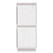 Servante, 2 buc., alb, 31,5x34x75 cm, lemn masiv de pin - WALTI WALTI