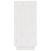 Servante, 2 buc., alb, 31,5x34x75 cm, lemn masiv de pin - WALTI WALTI