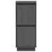 Servante, 2 buc., gri, 31,5x34x75 cm, lemn masiv de pin - WALTI WALTI