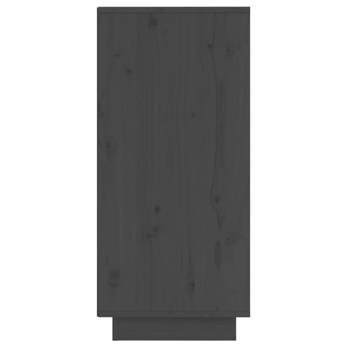 Servante, 2 buc., gri, 31,5x34x75 cm, lemn masiv de pin - WALTI WALTI