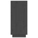 Servante, 2 buc., gri, 31,5x34x75 cm, lemn masiv de pin - WALTI WALTI
