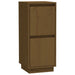 Servante, 2 buc., maro miere, 31,5x34x75 cm, lemn masiv pin - WALTI WALTI