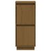 Servante, 2 buc., maro miere, 31,5x34x75 cm, lemn masiv pin - WALTI WALTI