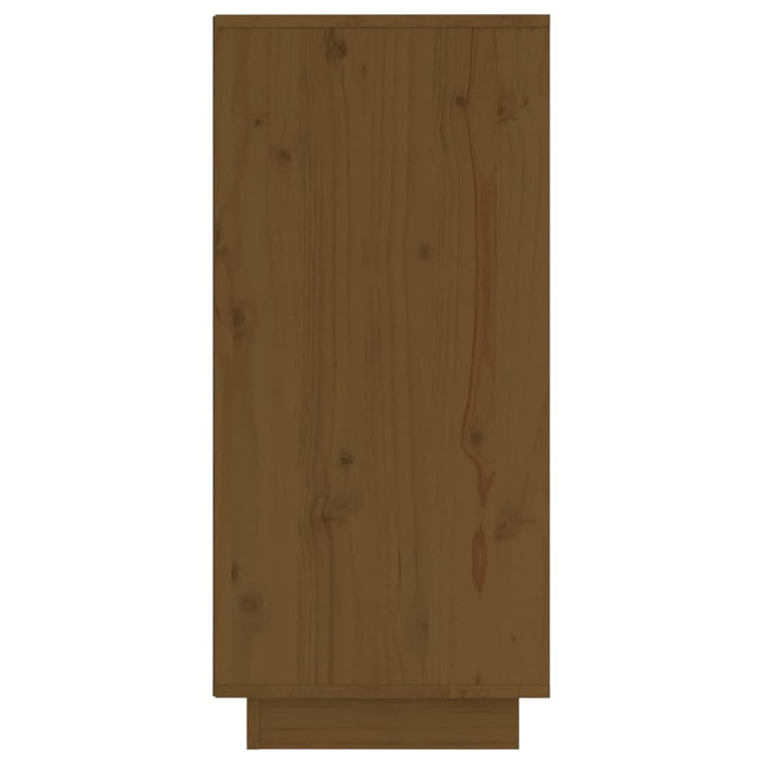 Servante, 2 buc., maro miere, 31,5x34x75 cm, lemn masiv pin - WALTI WALTI