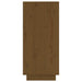 Servante, 2 buc., maro miere, 31,5x34x75 cm, lemn masiv pin - WALTI WALTI