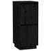 Servante, 2 buc., negru, 31,5x34x75 cm, lemn masiv de pin - WALTI WALTI