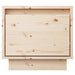 Noptiere, 2 buc., 35x34x32 cm, lemn masiv de pin - WALTI WALTI