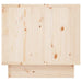 Noptiere, 2 buc., 35x34x32 cm, lemn masiv de pin - WALTI WALTI