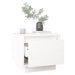 Noptiere, 2 buc., alb, 35x34x32 cm, lemn masiv de pin - WALTI WALTI
