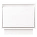 Noptiere, 2 buc., alb, 35x34x32 cm, lemn masiv de pin - WALTI WALTI