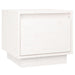 Noptiere, 2 buc., alb, 35x34x32 cm, lemn masiv de pin - WALTI WALTI