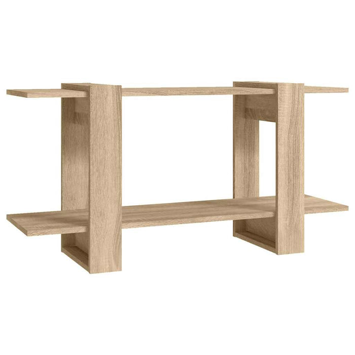 Dulap cu cărți stejar Sonoma 100x30x51 cm lemn prelucrat WALTI