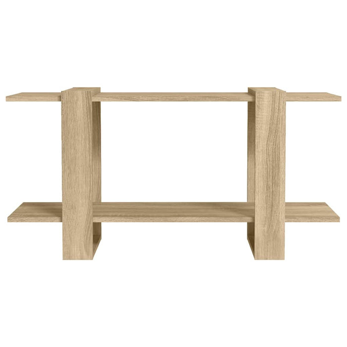 Dulap cu cărți stejar Sonoma 100x30x51 cm lemn prelucrat WALTI