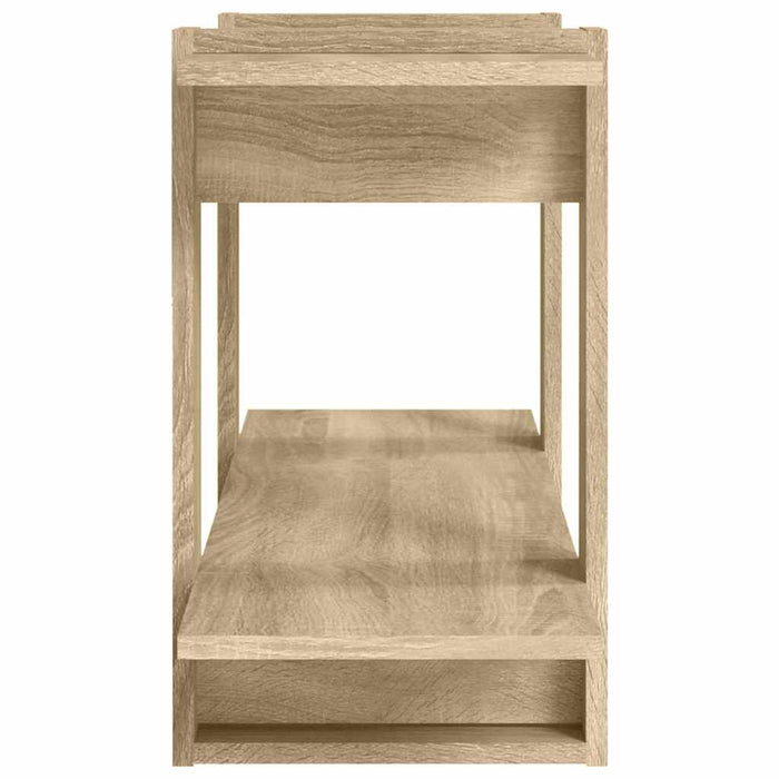 Dulap cu cărți stejar Sonoma 100x30x51 cm lemn prelucrat WALTI