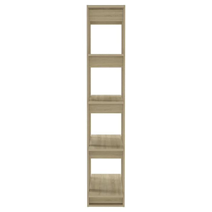 Bibliotecă/Separator cameră, stejar sonoma, 80x30x160 cm, PAL WALTI