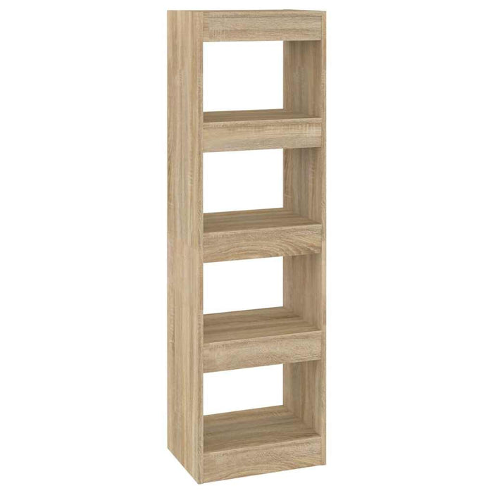 Bibliotecă/Separator cameră, stejar sonoma, 40x30x135 cm WALTI