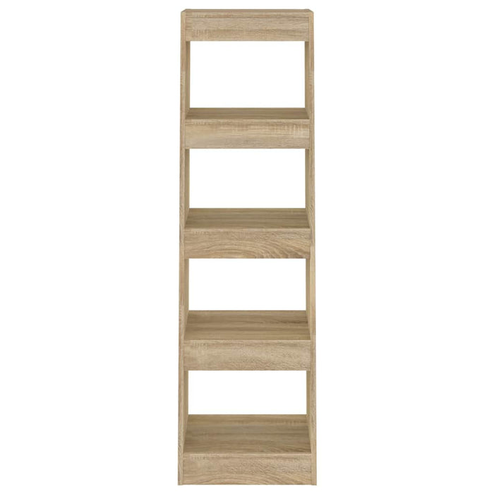 Bibliotecă/Separator cameră, stejar sonoma, 40x30x135 cm WALTI