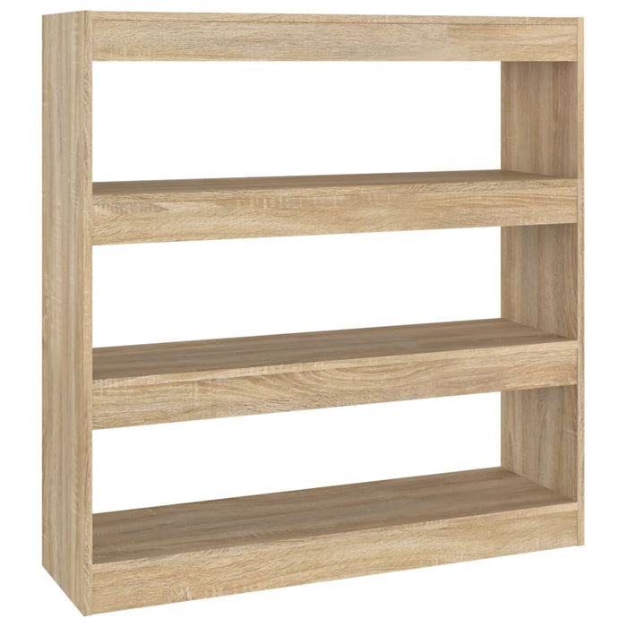 Bibliotecă/Separator cameră, stejar sonoma, 100x30x103 cm - WALTI WALTI
