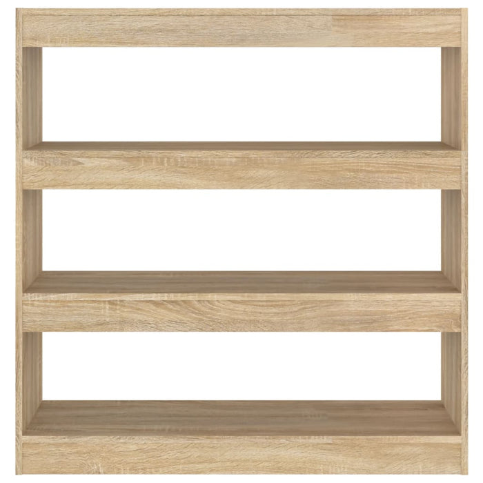 Bibliotecă/Separator cameră, stejar sonoma, 100x30x103 cm - WALTI WALTI