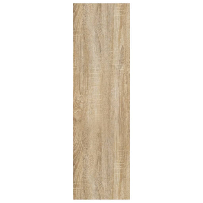 Bibliotecă/Separator cameră, stejar sonoma, 100x30x103 cm - WALTI WALTI