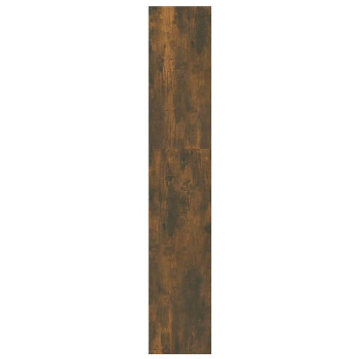 Bibliotecă/Separator cameră, stejar fumuriu, 100x30x166 cm WALTI