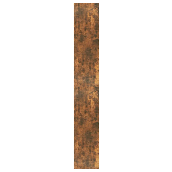 Bibliotecă/Separator cameră stejar afumat 100x30x198 cm lemn WALTI