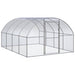 Coteț de găini pentru exterior, 3x4x2 m, oțel zincat - WALTI WALTI