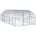 Coteț de găini pentru exterior, 3x6x2 m, oțel zincat - WALTI WALTI