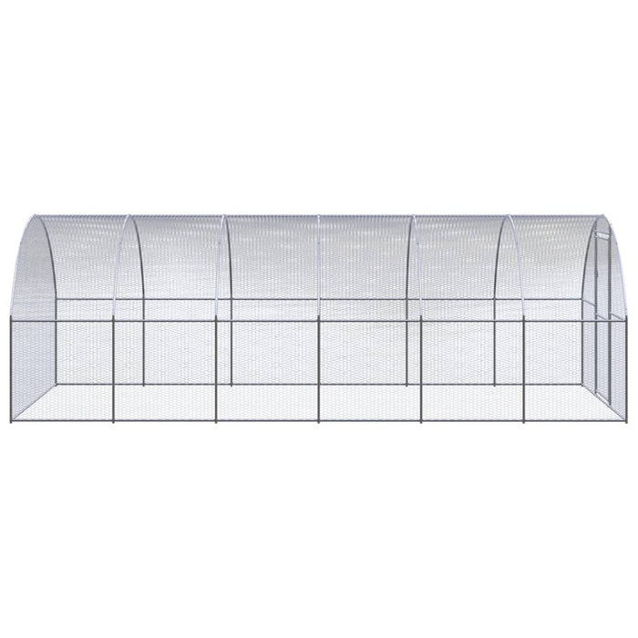 Coteț de găini pentru exterior, 3x6x2 m, oțel zincat - WALTI WALTI