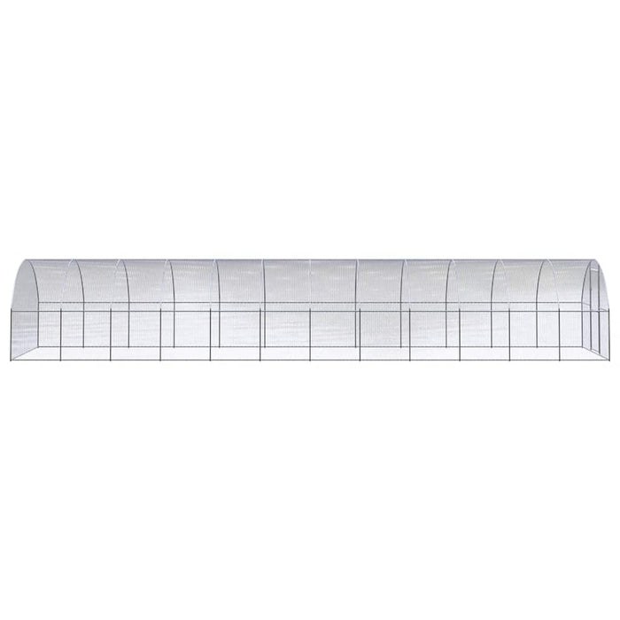 Coteț de găini pentru exterior, 3x12x2 m, oțel zincat - WALTI WALTI