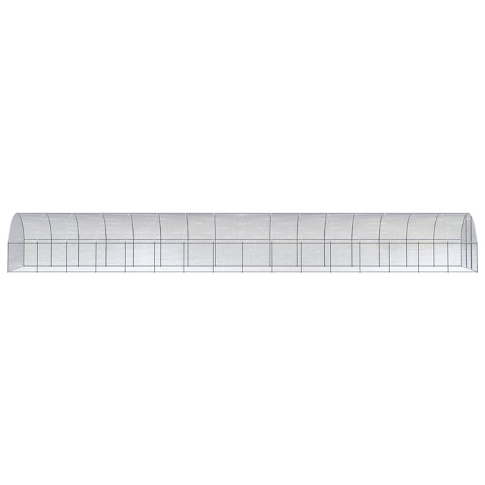 Coteț de găini pentru exterior, 3x16x2 m, oțel zincat - WALTI WALTI