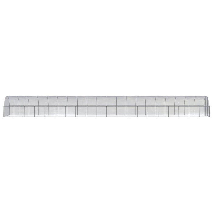 Coteț de găini pentru exterior, 3x20x2 m, oțel zincat - WALTI WALTI