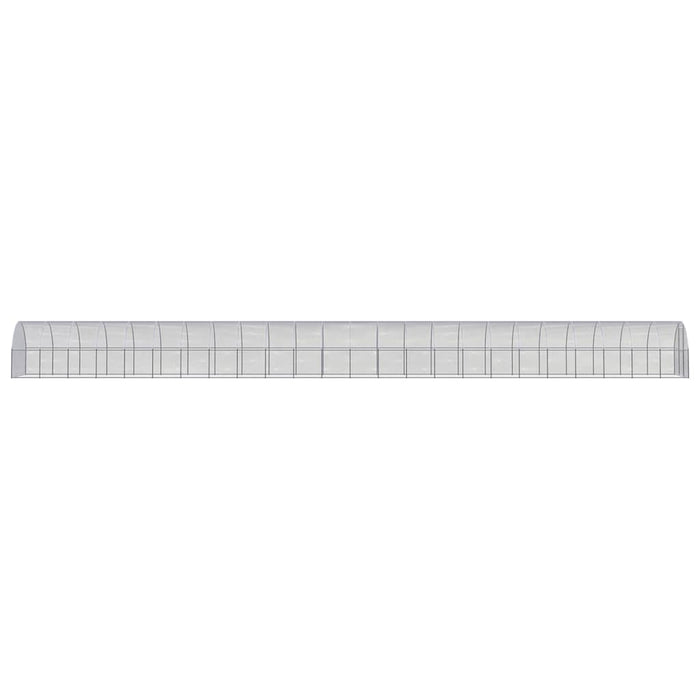 Coteț de găini pentru exterior, 3x24x2 m, oțel zincat - WALTI WALTI