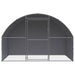 Volieră de păsări pentru exterior, 3x2x2 m, oțel galvanizat - WALTI WALTI