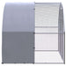 Volieră de păsări pentru exterior, 3x2x2 m, oțel galvanizat - WALTI WALTI