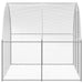 Volieră de păsări pentru exterior, 3x2x2 m, oțel galvanizat - WALTI WALTI