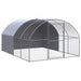 Coteț de găini pentru exterior, 3x4x2 m, oțel zincat - WALTI WALTI