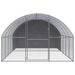 Coteț de găini pentru exterior, 3x4x2 m, oțel zincat - WALTI WALTI