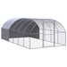 Coteț de găini pentru exterior, 3x6x2 m, oțel zincat - WALTI WALTI
