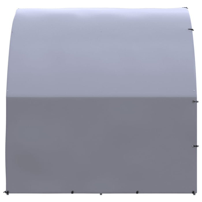 Coteț de găini pentru exterior, 3x10x2 m, oțel zincat - WALTI WALTI