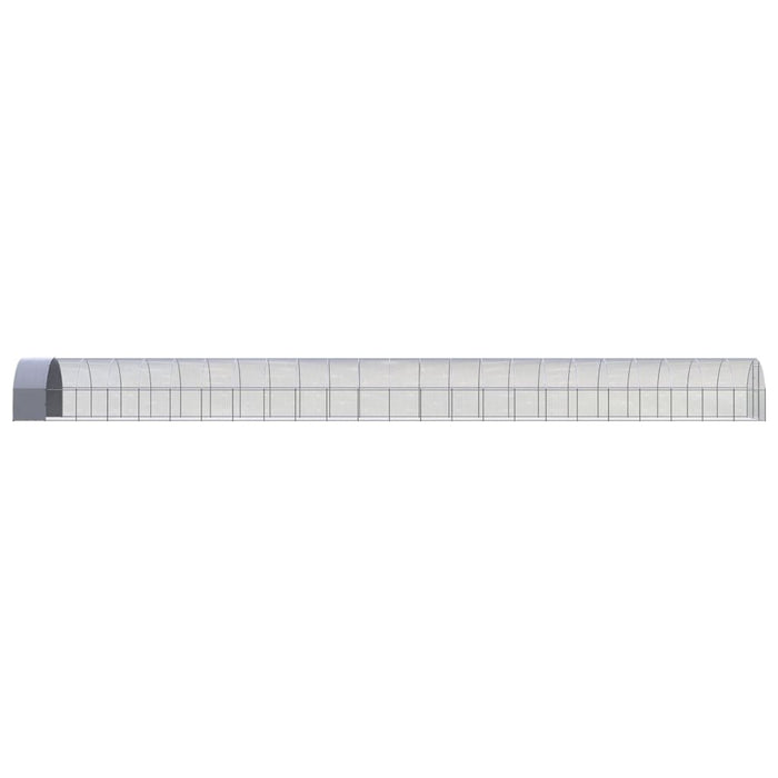 Coteț de găini pentru exterior, 3x24x2 m, oțel zincat - WALTI WALTI