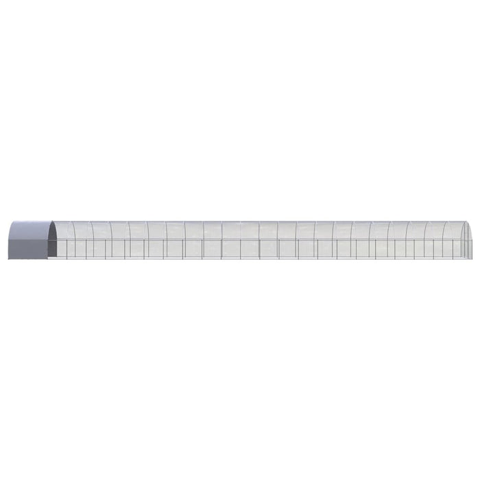 Coteț de găini pentru exterior, 3x24x2 m, oțel zincat - WALTI WALTI