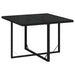 Set mobilier de grădină cu perne, 9 piese, negru, poliratan - WALTI WALTI