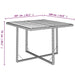 Set mobilier de grădină cu perne, 9 piese, negru, poliratan - WALTI WALTI