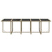 Set mobilier de exterior cu perne, 15 piese, bej, poliratan - WALTI WALTI
