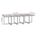 Set mobilier de exterior cu perne, 15 piese, bej, poliratan - WALTI WALTI