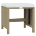 Set mobilier de exterior cu perne, 17 piese, bej, poliratan - WALTI WALTI